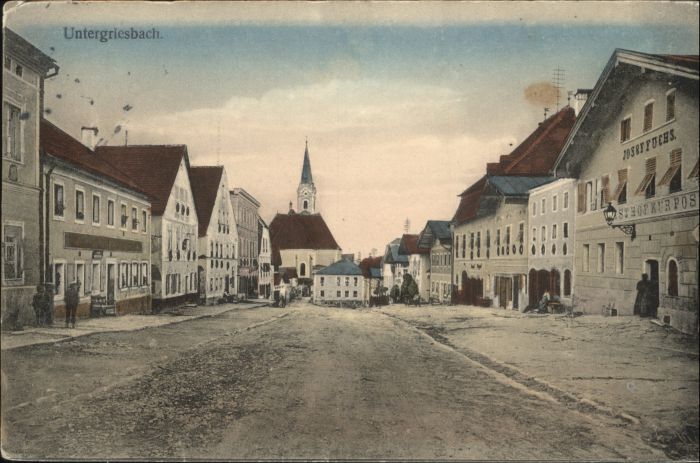 Untergriesbach Niederbayern