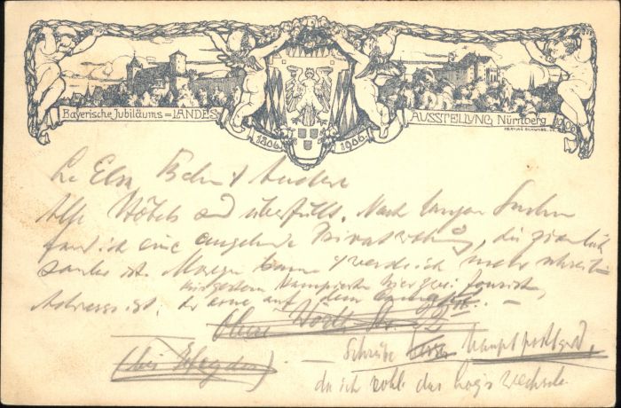 Nuernberg Jubiläumsausstellung Engel