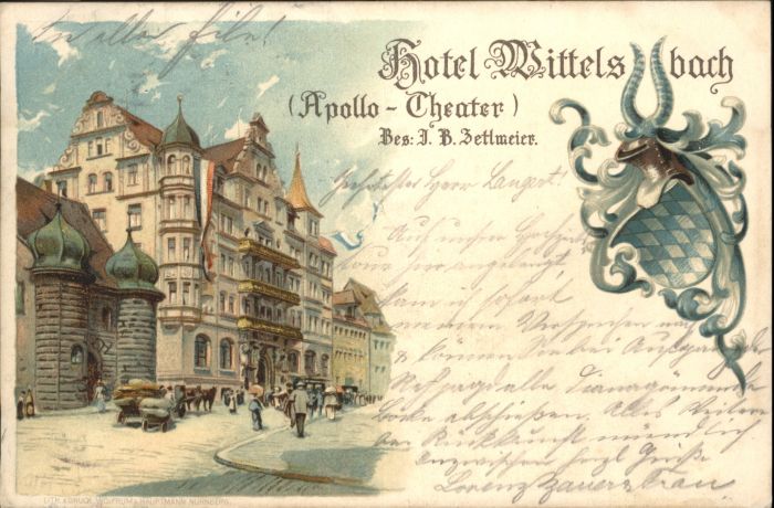 Nuernberg Hotel Wittelsbach