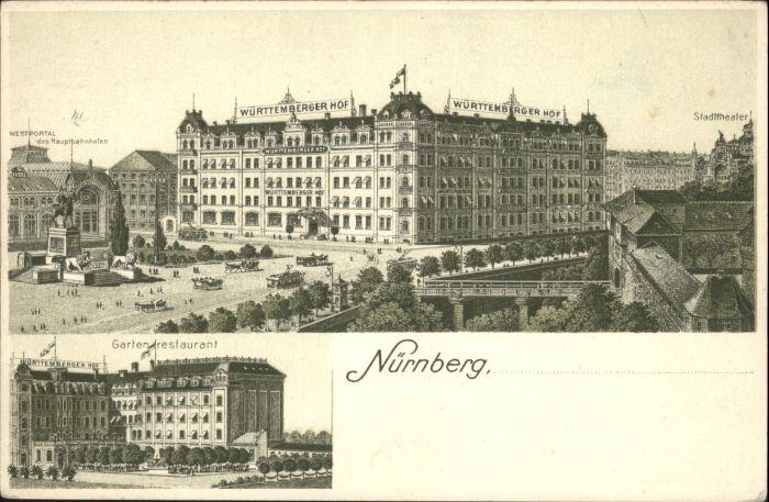 Nuernberg Württemberger Hof