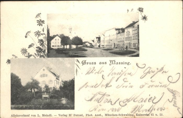 Massing Rottal Ganzsache