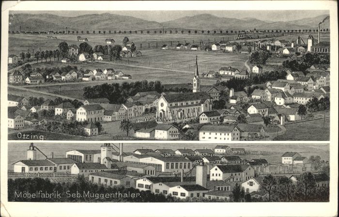 Otzing Möbelfabrik Seb. Muggenthaler