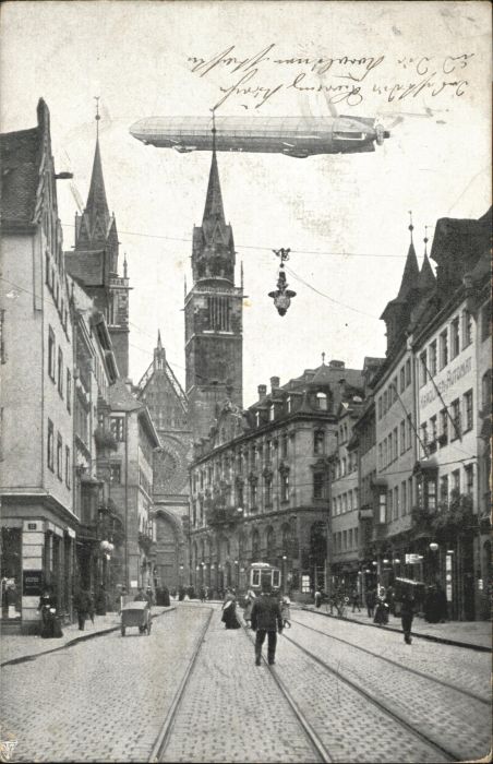 Nuernberg Zeppelin
