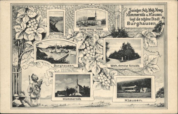 Burghausen Salzach Kümmerniss Klausen Heilig Kreuz