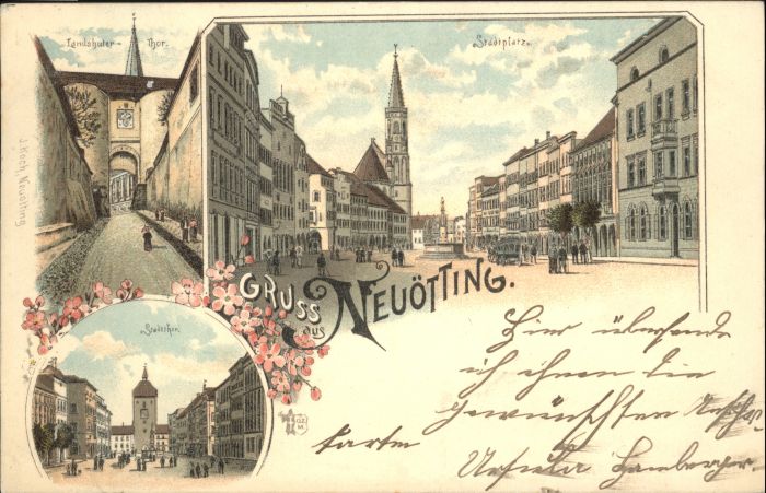 Neuoetting Stadtplatz