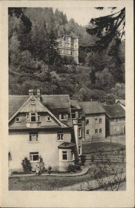 Friedrichroda Pension Tannenrausch