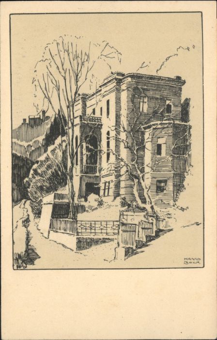 Eisenach Thueringen Künstler Hanns Bock