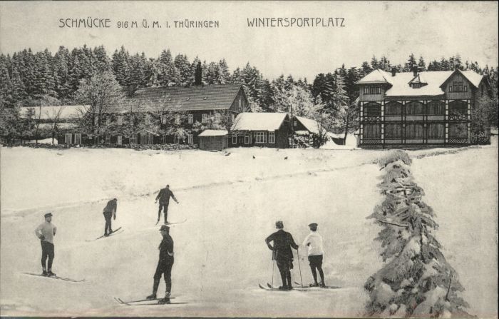 Schmuecke Winter Ski