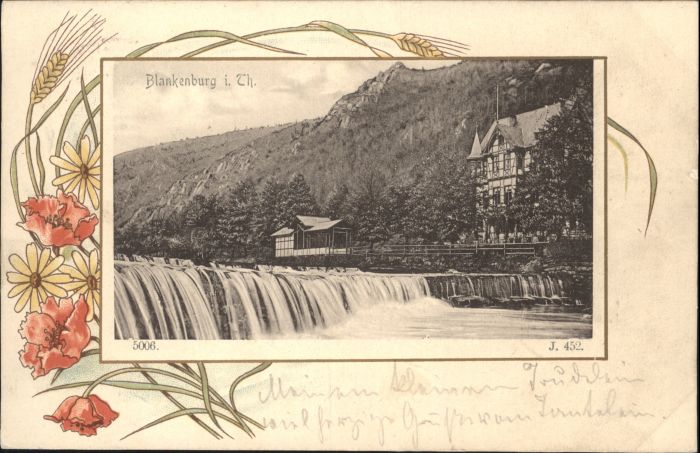 Blankenburg Unstrut-Hainich-Kreis Blume