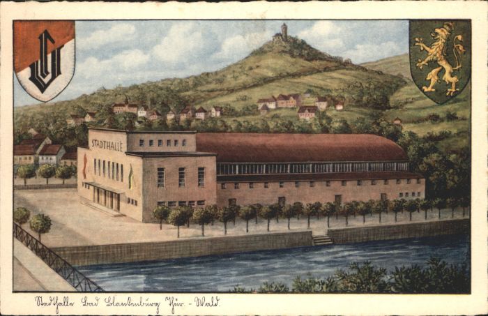 Bad Blankenburg Stadthalle