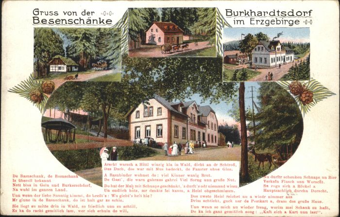 Burkhardtsdorf Besenschänke
