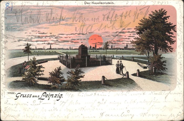 Leipzig Napoleonstein