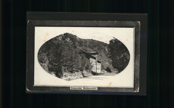 Bad Blankenburg [Stempelabschlag]Schwarzatal