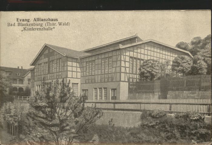 Bad Blankenburg Allianzhaus Konferenzhalle