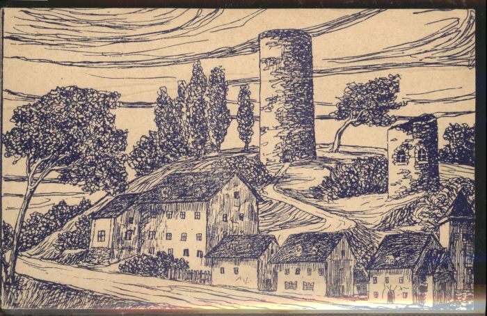 Lobenstein Bad Burgruine