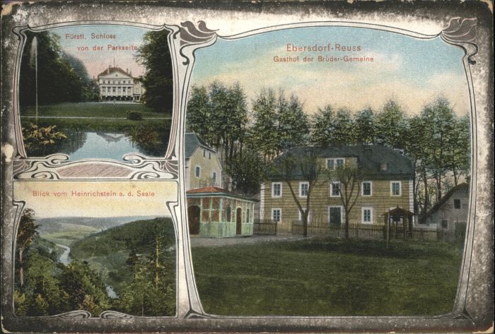 Ebersdorf Thueringen Schloss