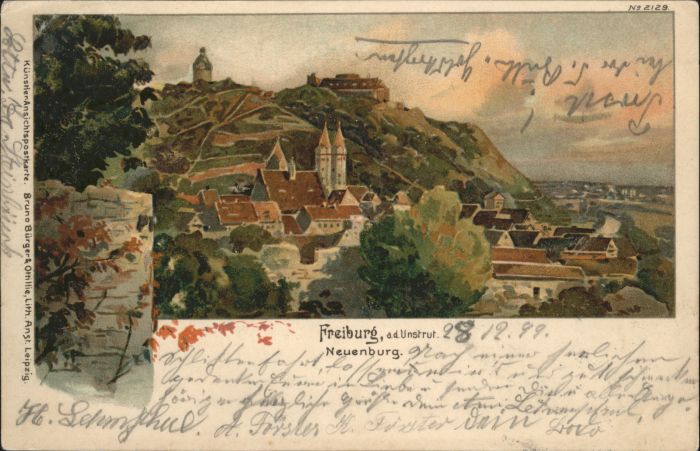 Freyburg Unstrut Neuenburg