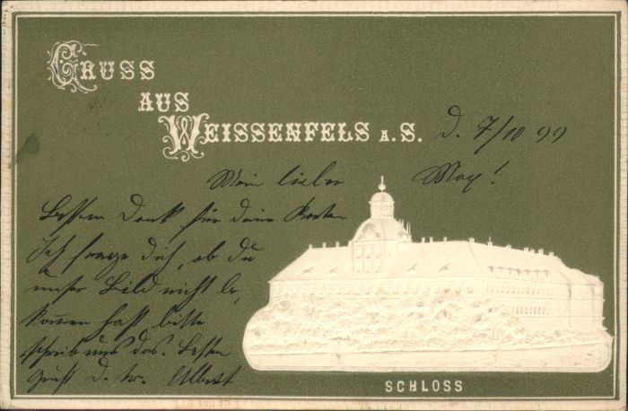 Weissenfels Saale