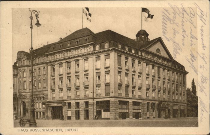 ERFURT CITY Haus Kossenhaschen