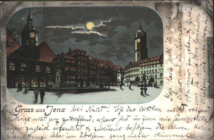 Jena Rathaus Markt