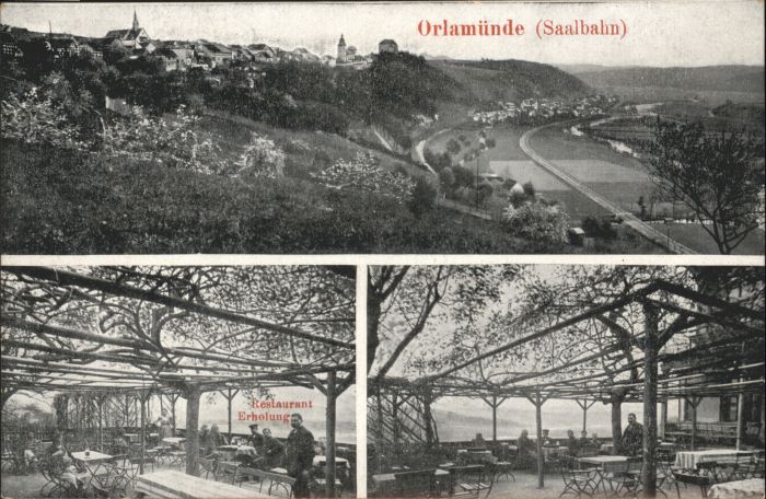 Orlamuende Restaurant Erholung