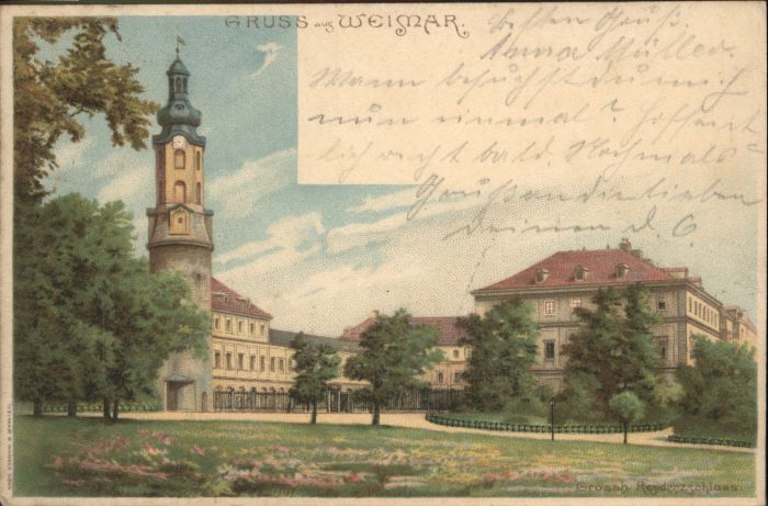 Weimar Thueringen