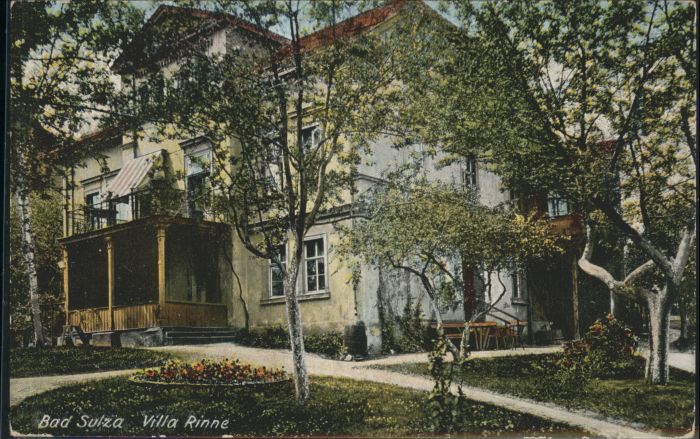 Bad Sulza Villa Rinne
