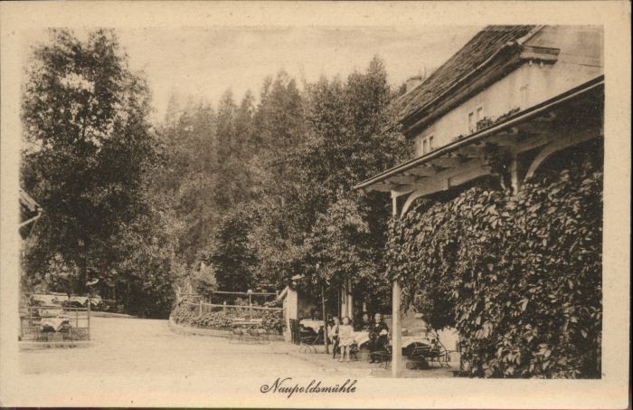 Hermsdorf Thueringen Naupoldsmühle