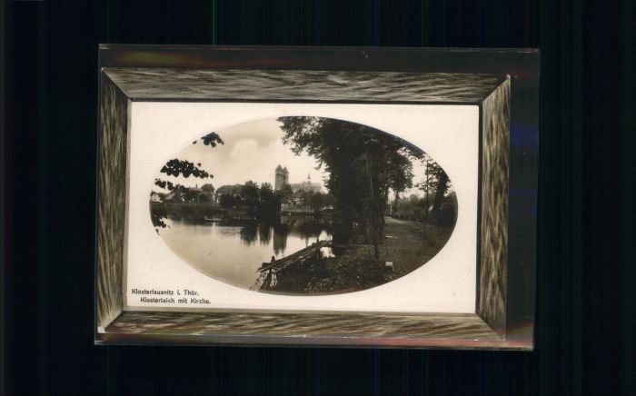 Bad Klosterlausnitz Klosterteich