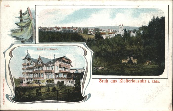 Bad Klosterlausnitz Kurhaus
