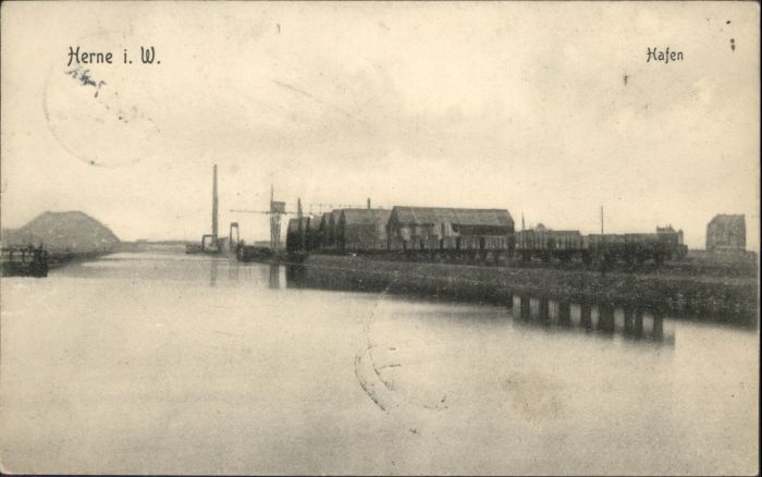 Herne Westfalen Hafen