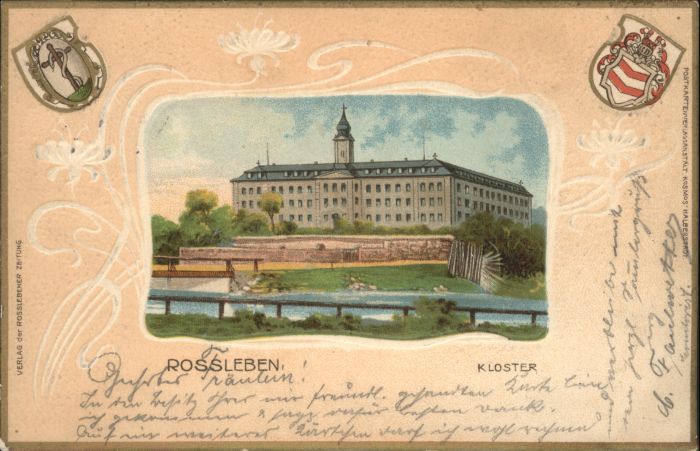 Rossleben Kloster Wappen