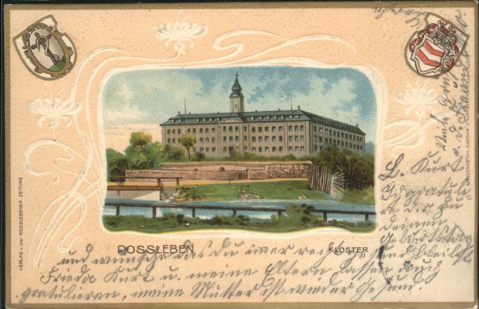 Rossleben Kloster Wappen