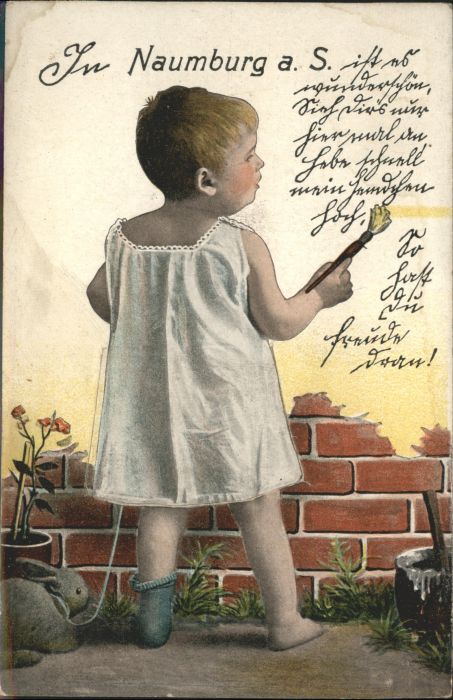 Naumburg Saale Kind Leporello