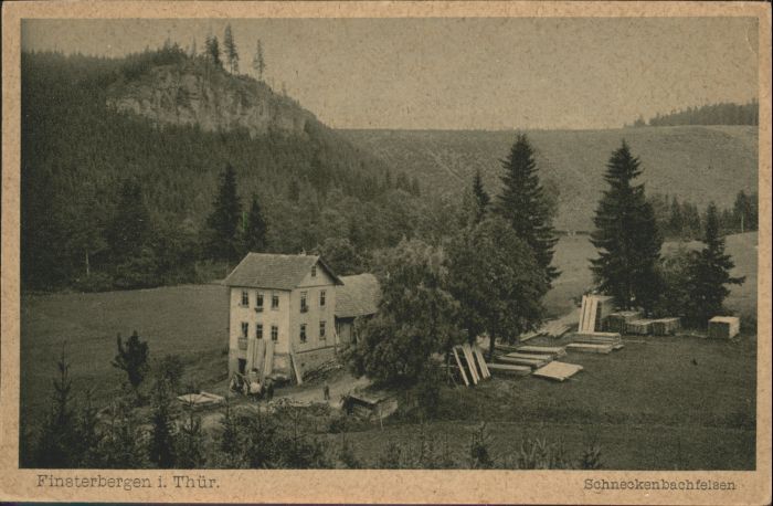 Finsterbergen Schneckenbachfelsen