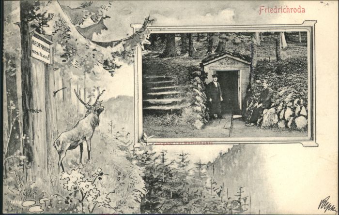 Friedrichroda Hirsch