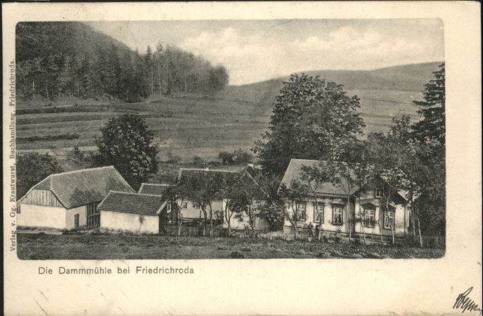 Friedrichroda Damm Mühle