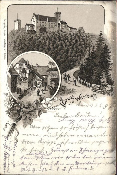 Wartburg Burg EISENACH