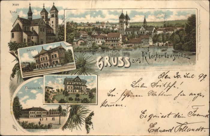 Bad Klosterlausnitz Kirche Bahnhof