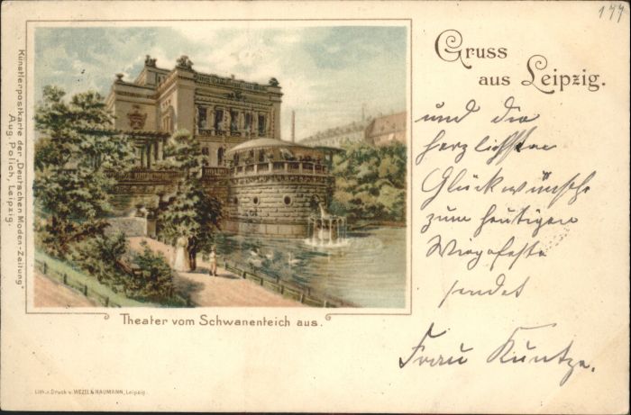 Leipzig Theater Schwanenteich