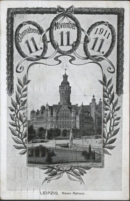 Leipzig Rathaus