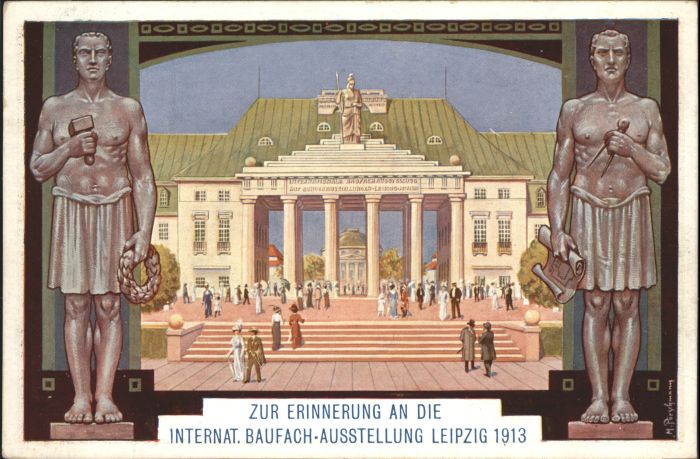 Leipzig Baufach Ausstellung