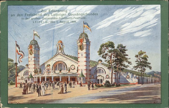 Leipzig Festabend Gausängerbundes