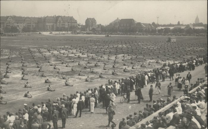 LEIPZIG Sachsen Deutsches Arbeiter Turn Sportfest