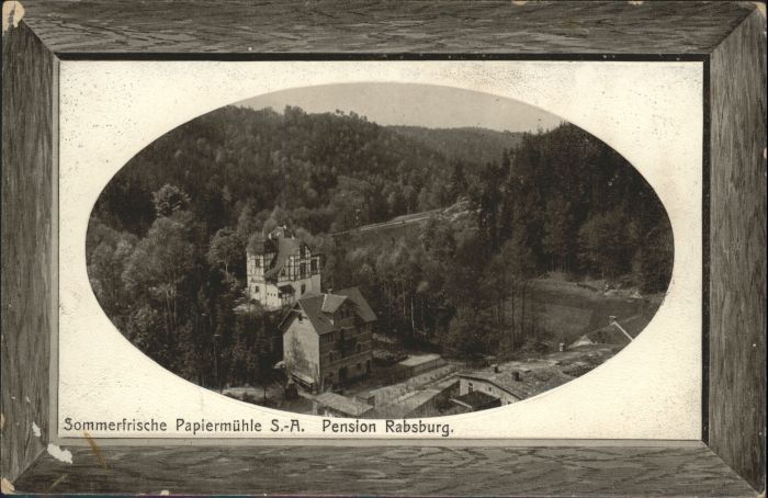 Papiermuehle Stadtroda Pension Rabsburg