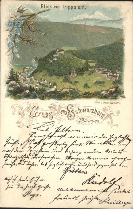 Schwarzburg Thueringer Wald Trippstein