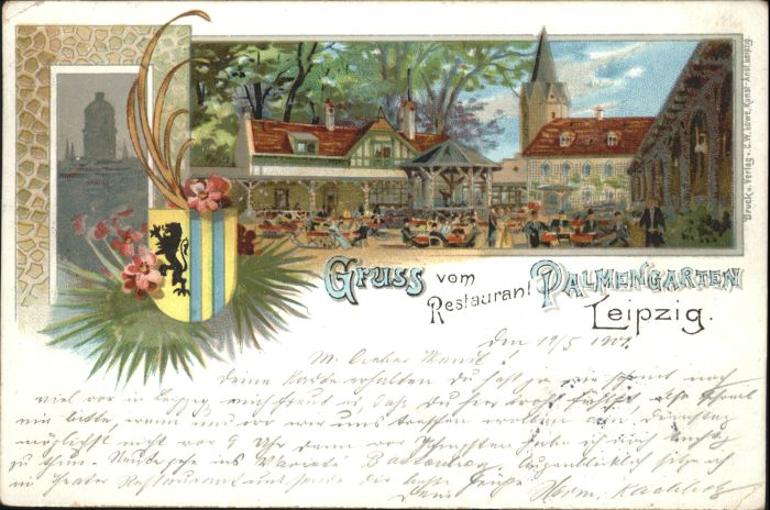 Leipzig Restaurant Palmengarten