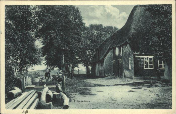 SYLT Insel Schleswig-Holstein Friesenhaus