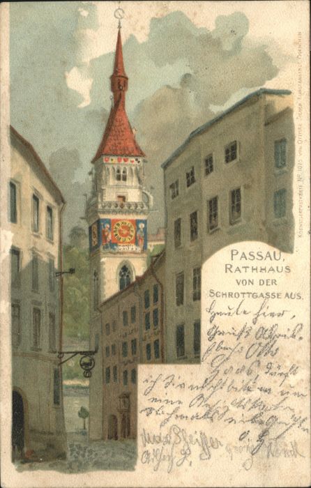 Passau Rathaus