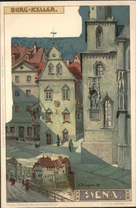 Jena Burg Keller Künstler A Stagura